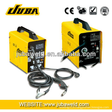 JUBA gasless flux wire MIG no gas welding machine